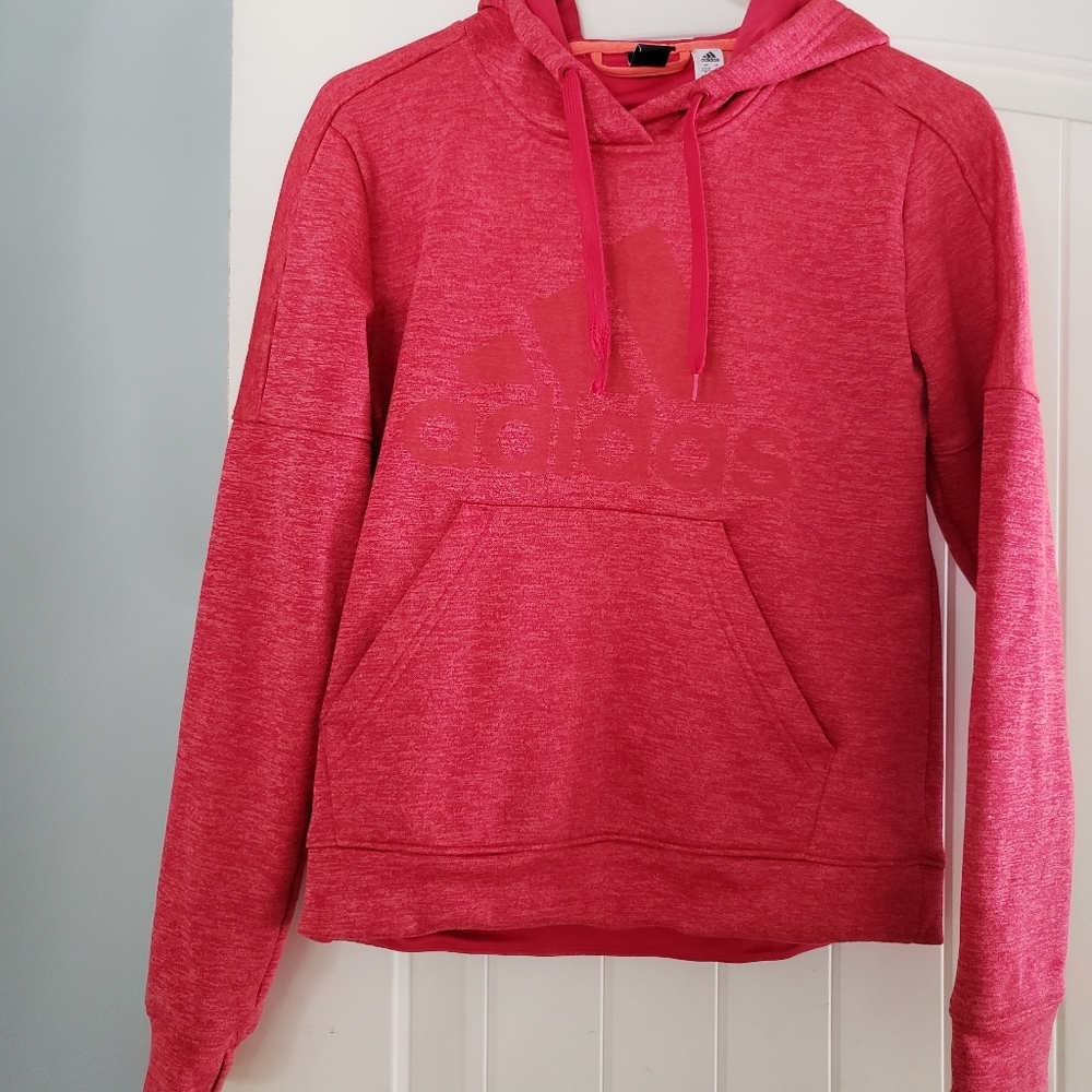 Adidas Girls Sweatshirt Size Sm